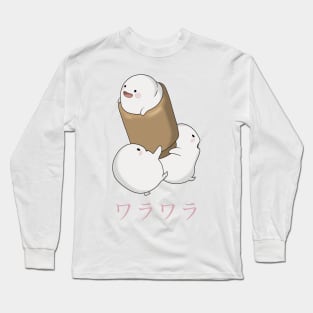 Warawara Japanese Long Sleeve T-Shirt